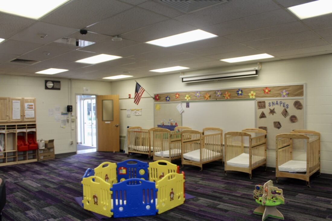 Infancy stage Pine Valley takes pride in early child care News